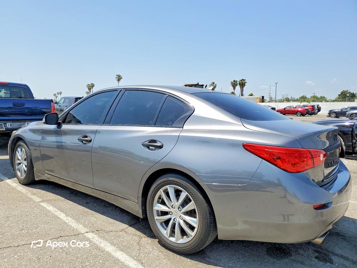 Infiniti Q50 2017