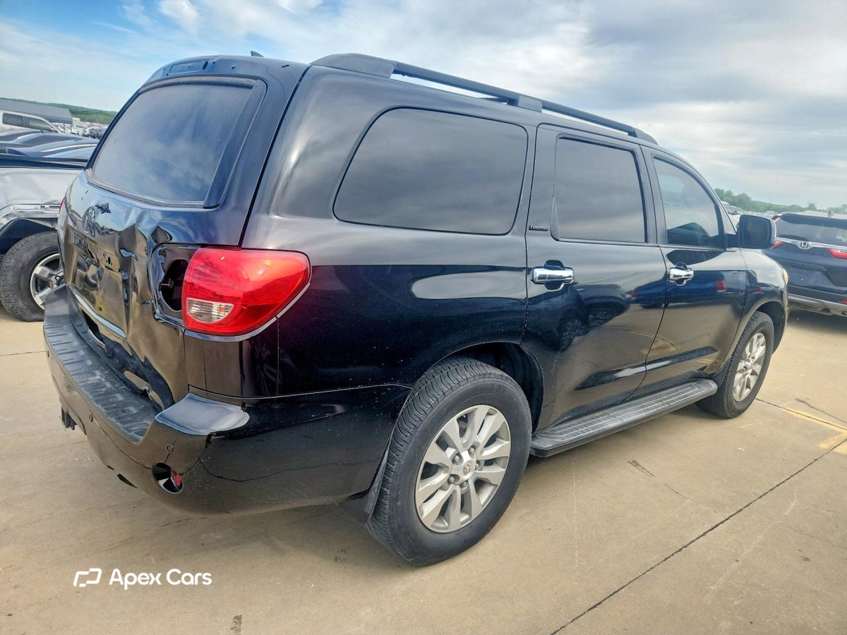Toyota Sequoia 2012