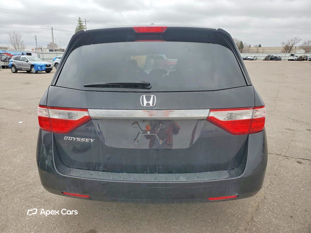 Honda Odyssey 2012