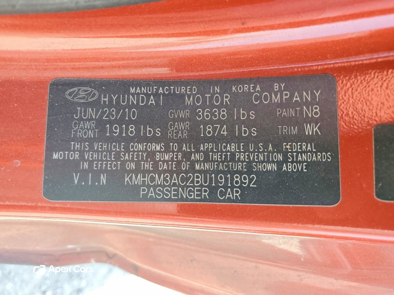 Hyundai Accent 2011