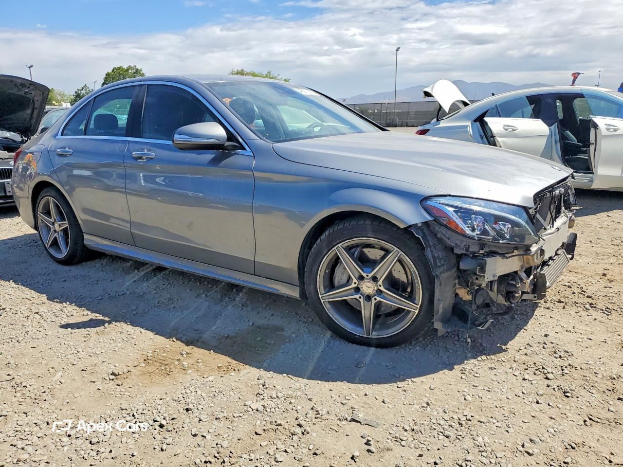 Mercedes-Benz C-klasse 2015