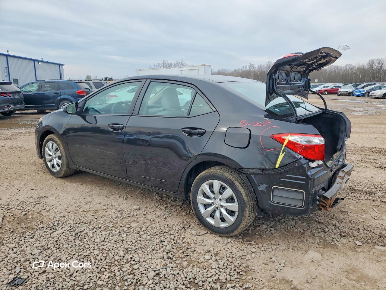 Toyota Corolla 2015
