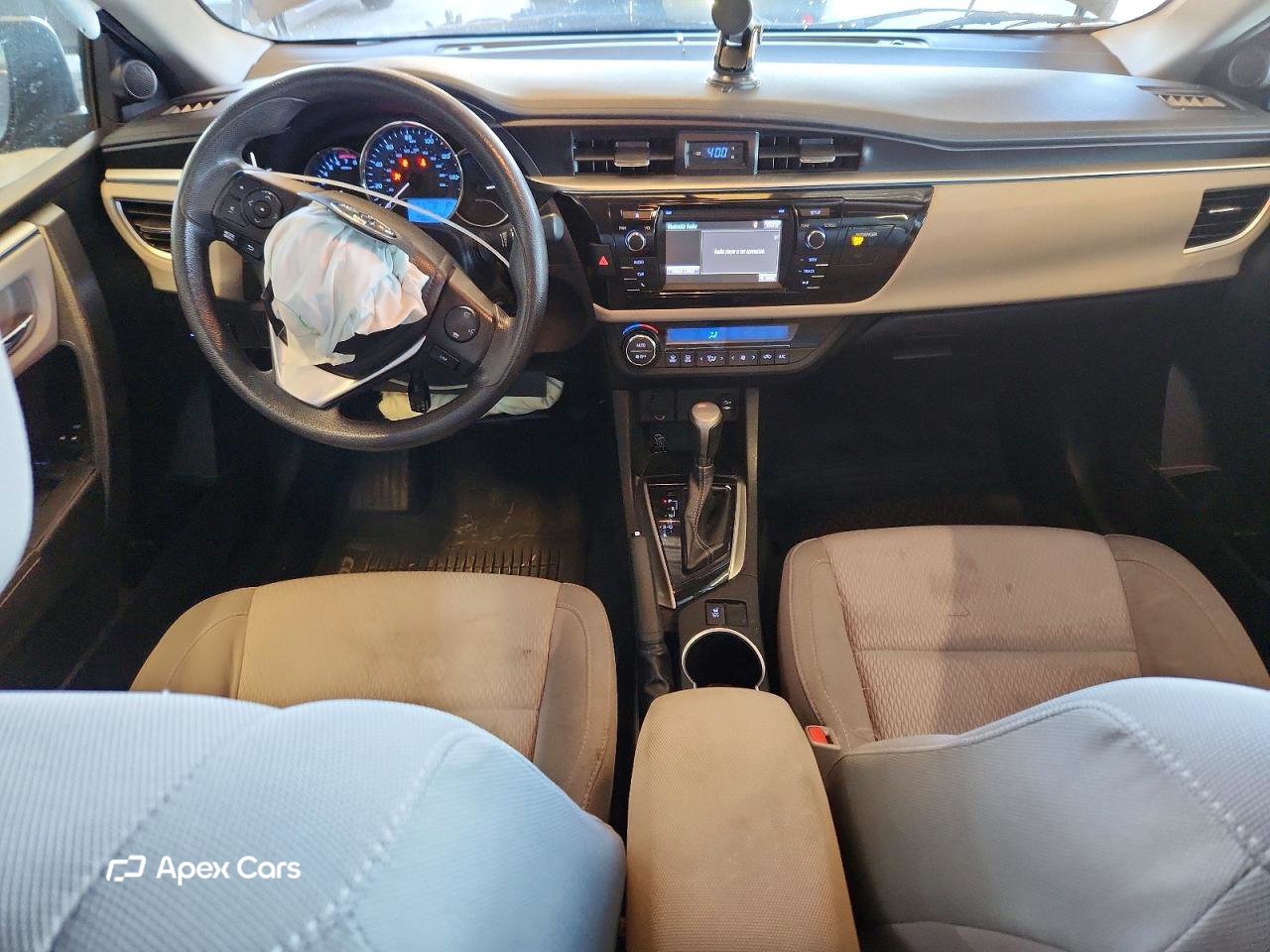 Toyota Corolla 2015