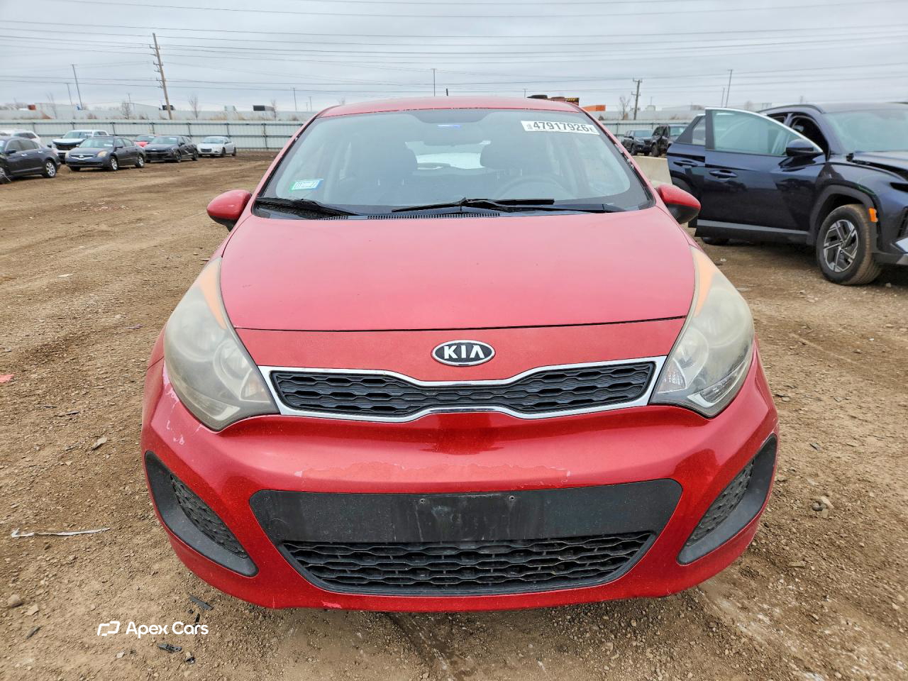 Kia Rio 2012