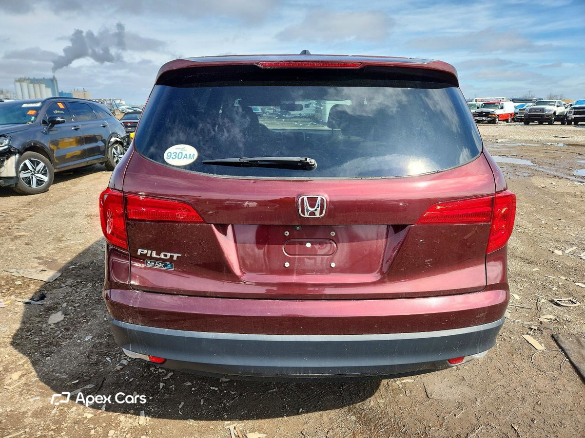 Honda Pilot 2018