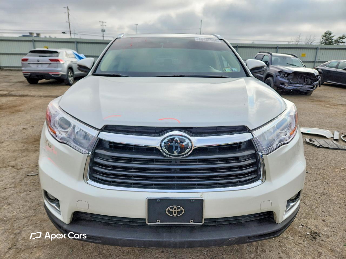 Toyota Highlander 2015