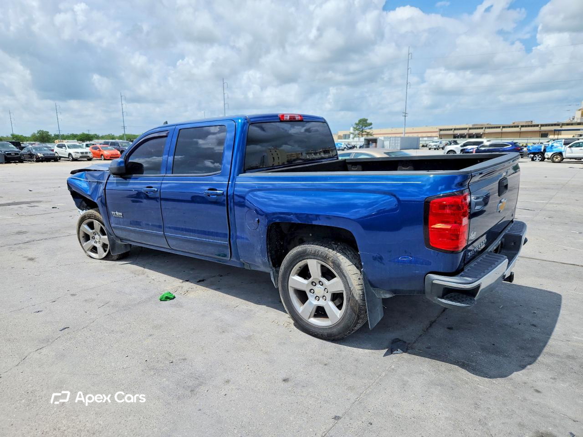 Chevrolet Silverado 2016