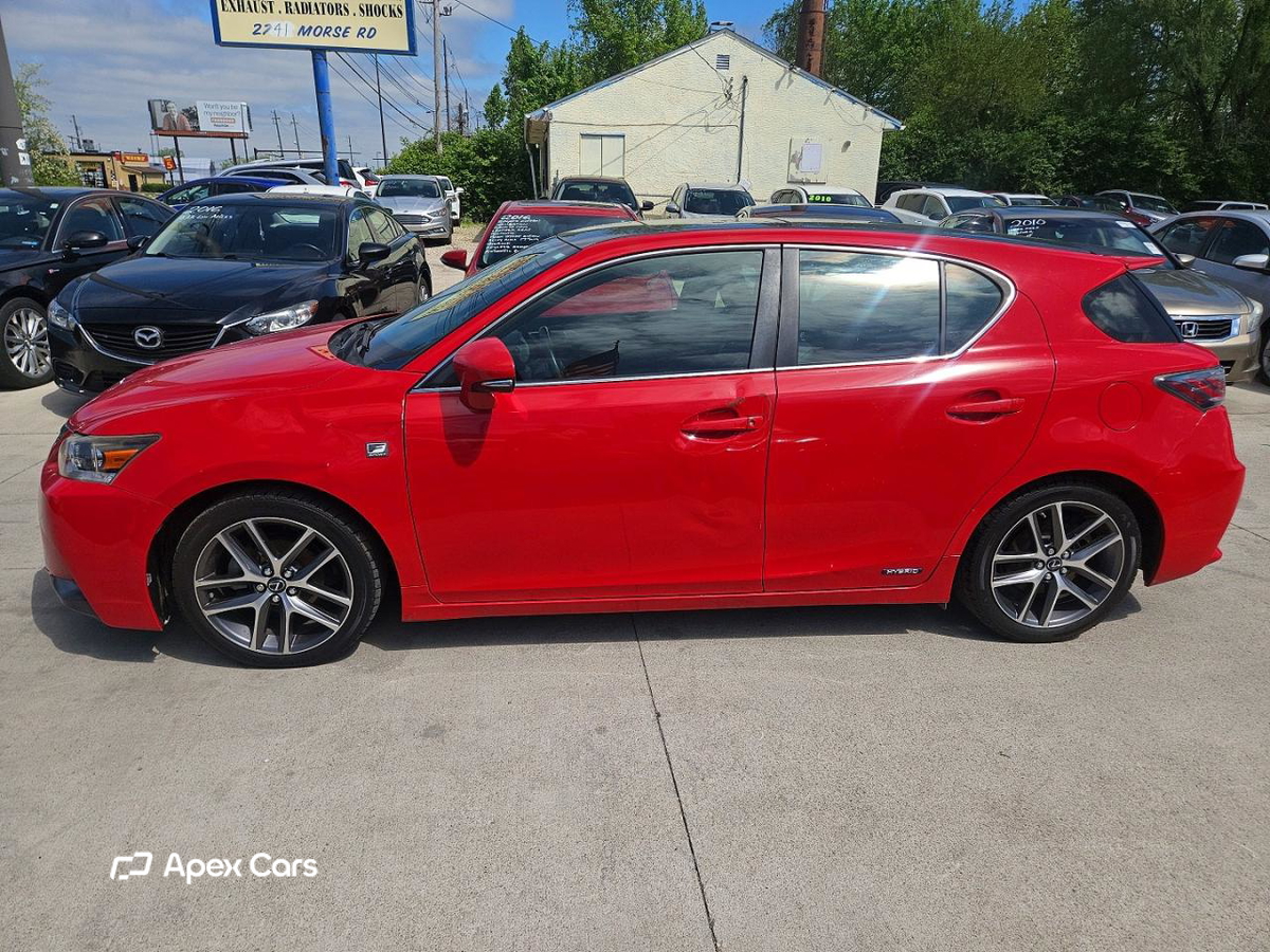 Lexus CT 2014