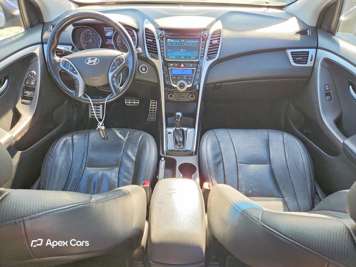 Hyundai Elantra 2013