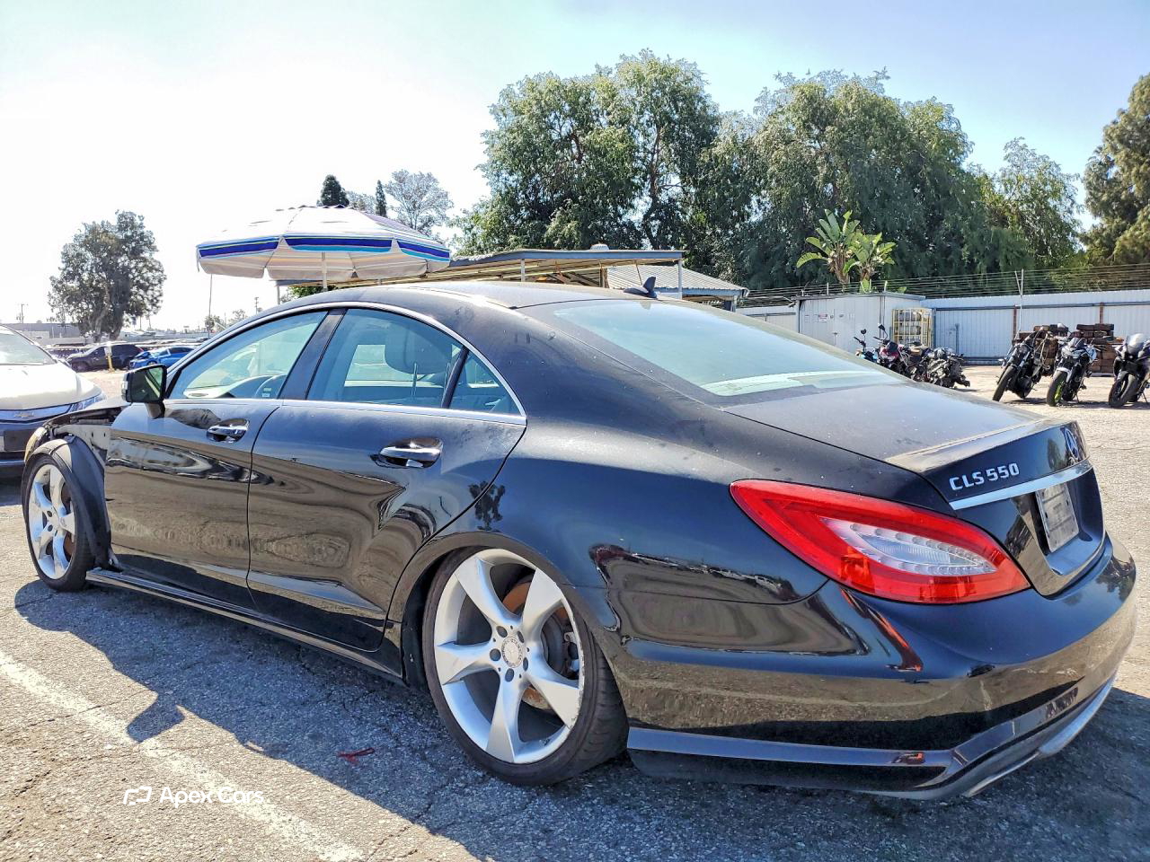 Mercedes-Benz CLS-klasse 2013