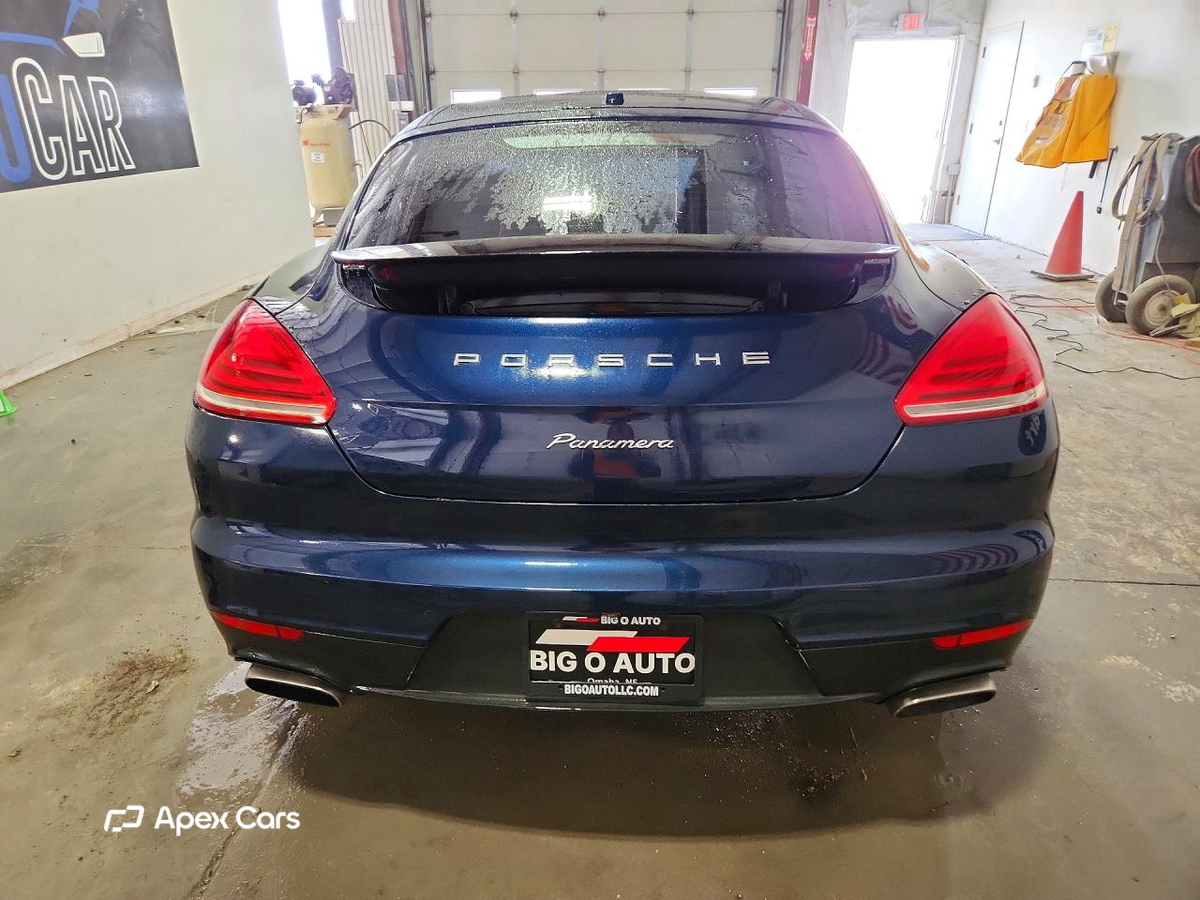 Porsche Panamera 2016