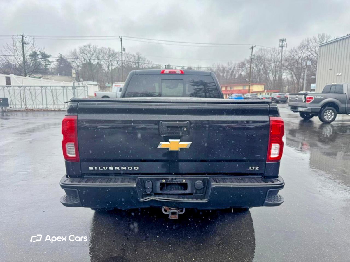 Chevrolet Silverado 2017