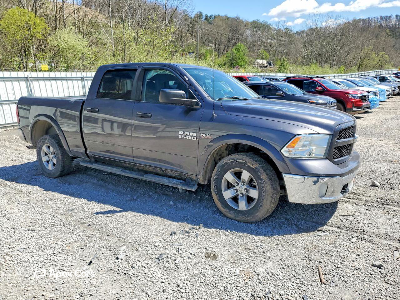 RAM 1500 2016
