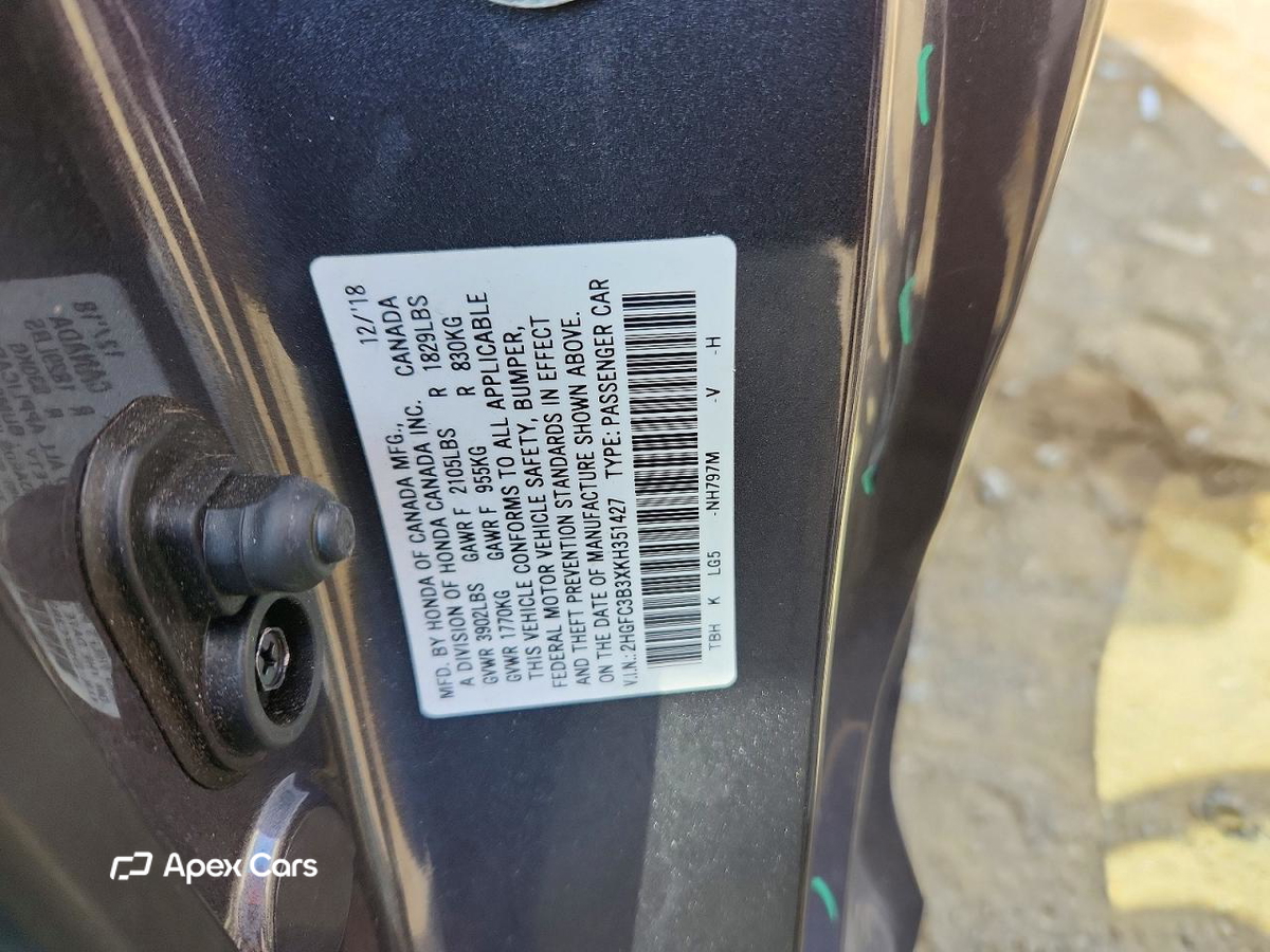 Honda Civic 2019