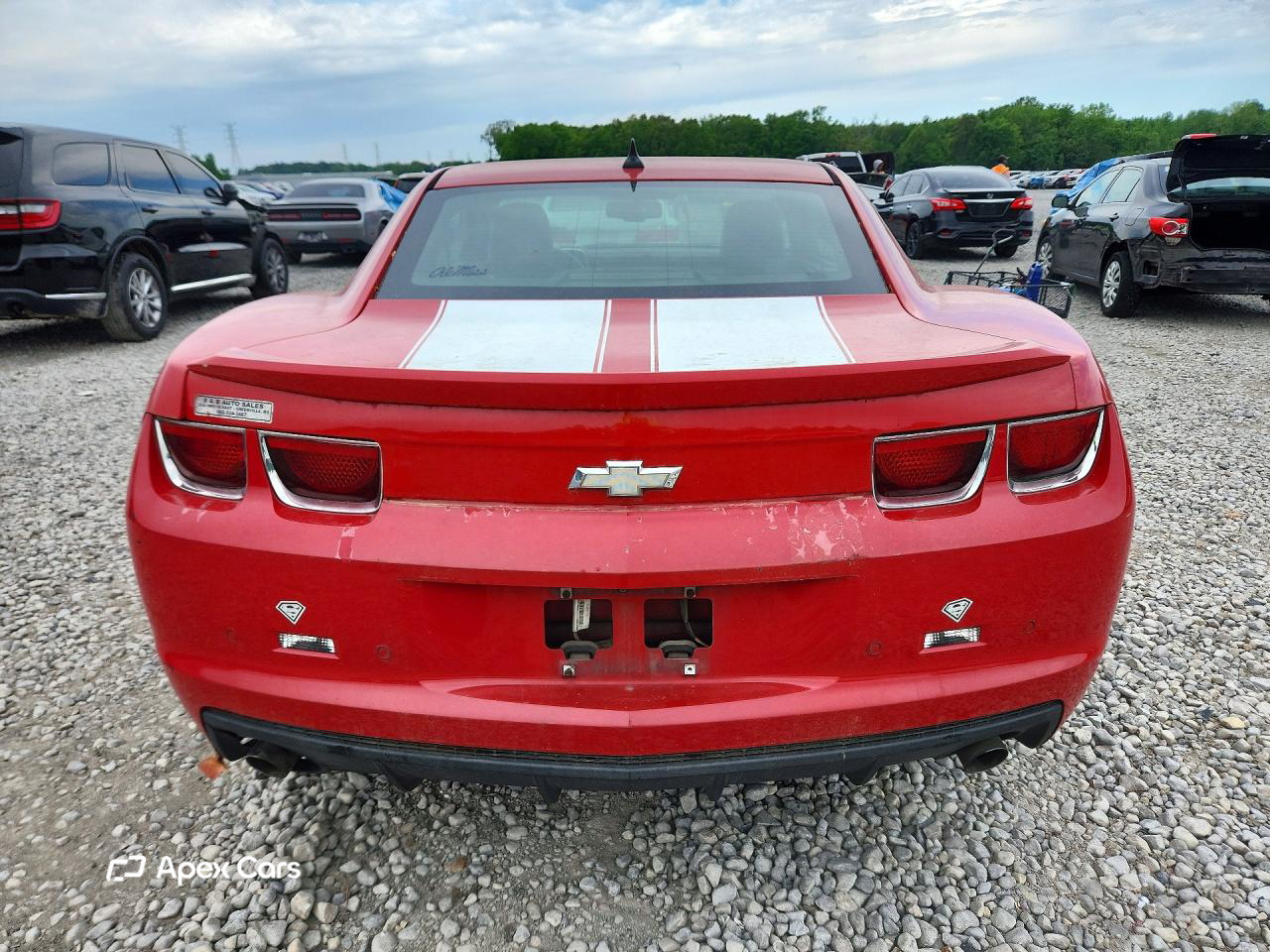 Chevrolet Camaro 2012