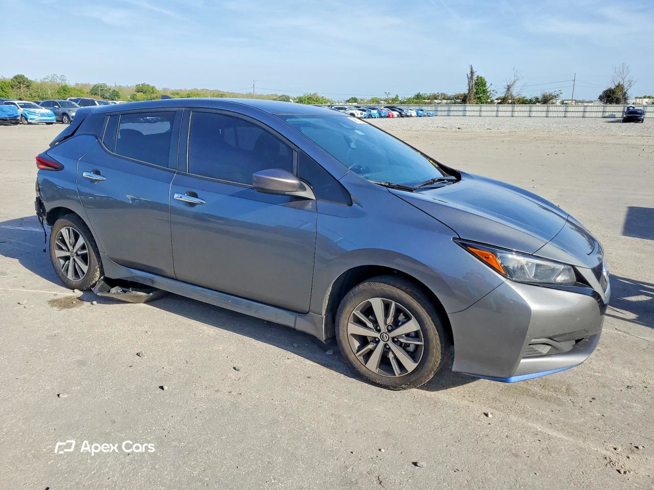 Nissan Leaf 2021