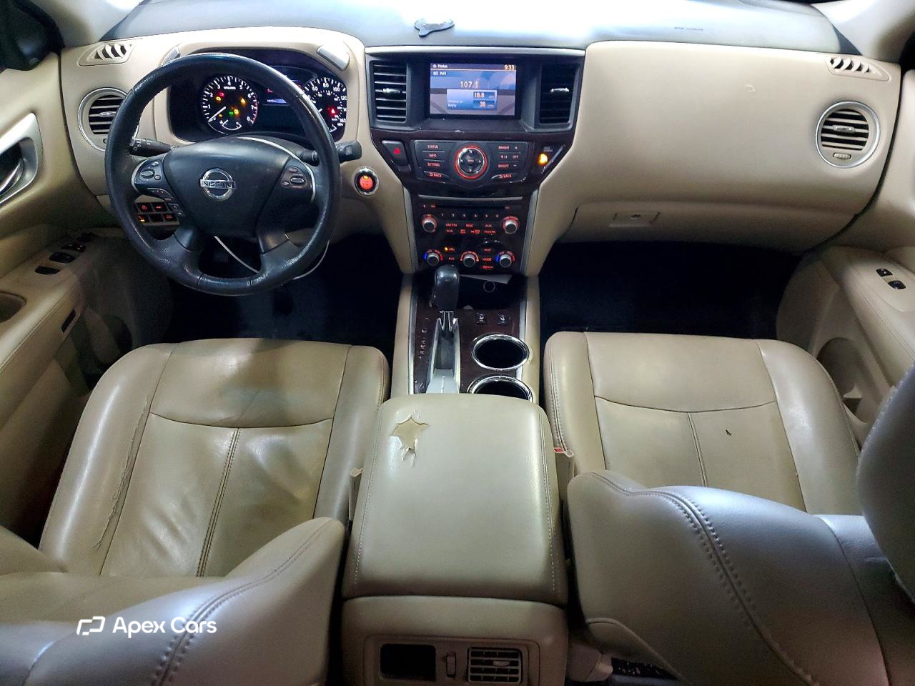 Nissan Pathfinder 2016