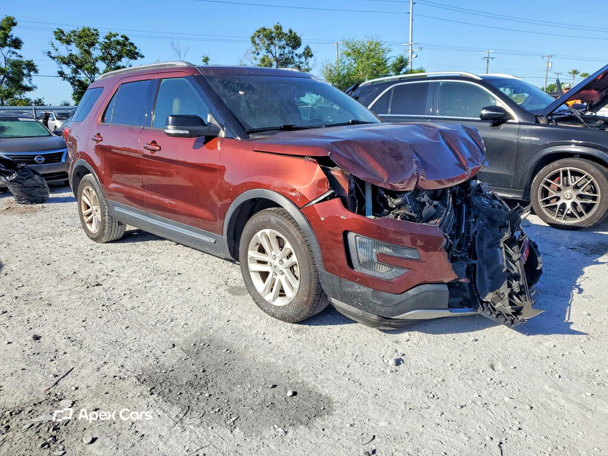 Ford Explorer 2016
