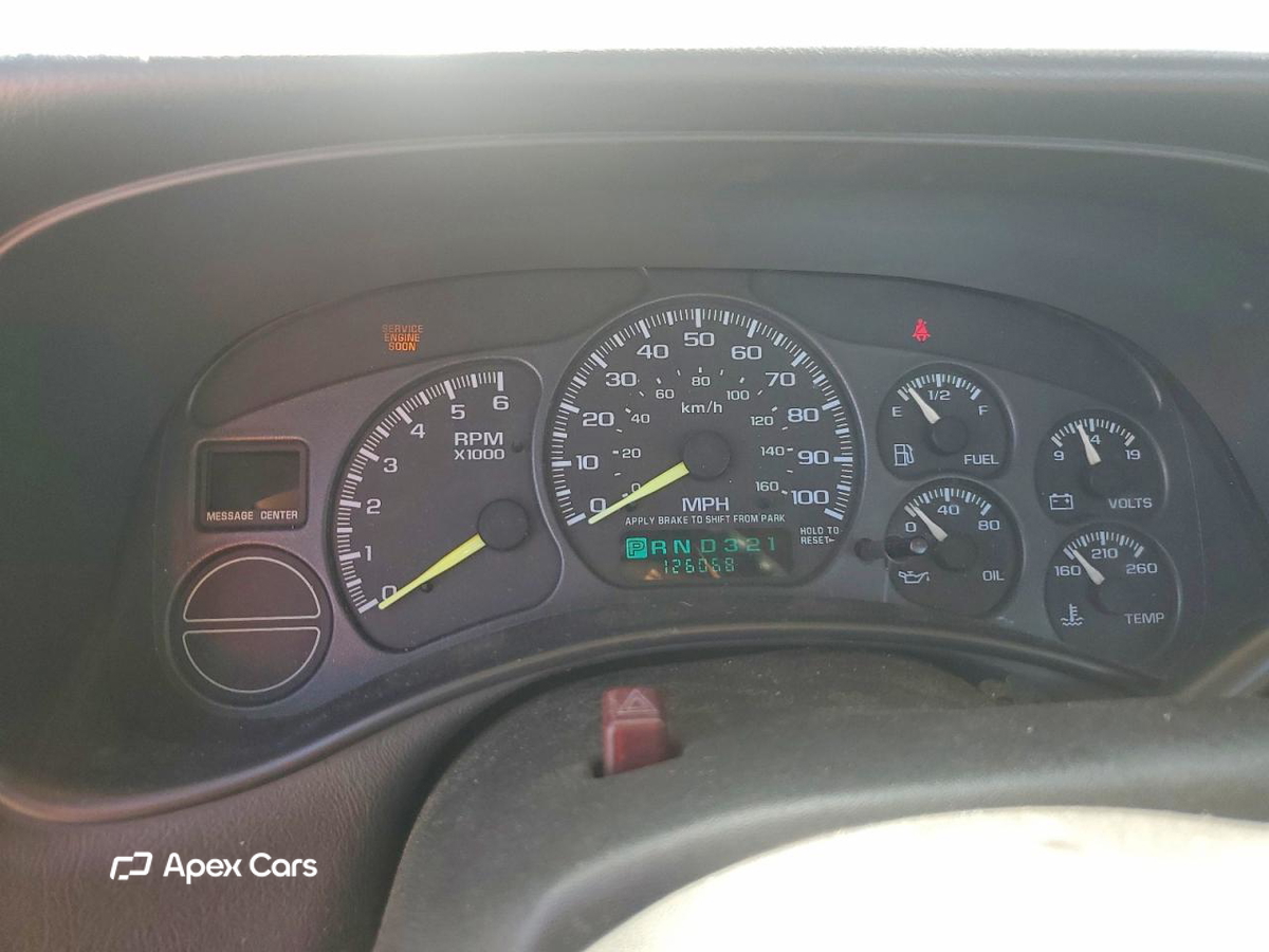 Chevrolet Silverado 1999
