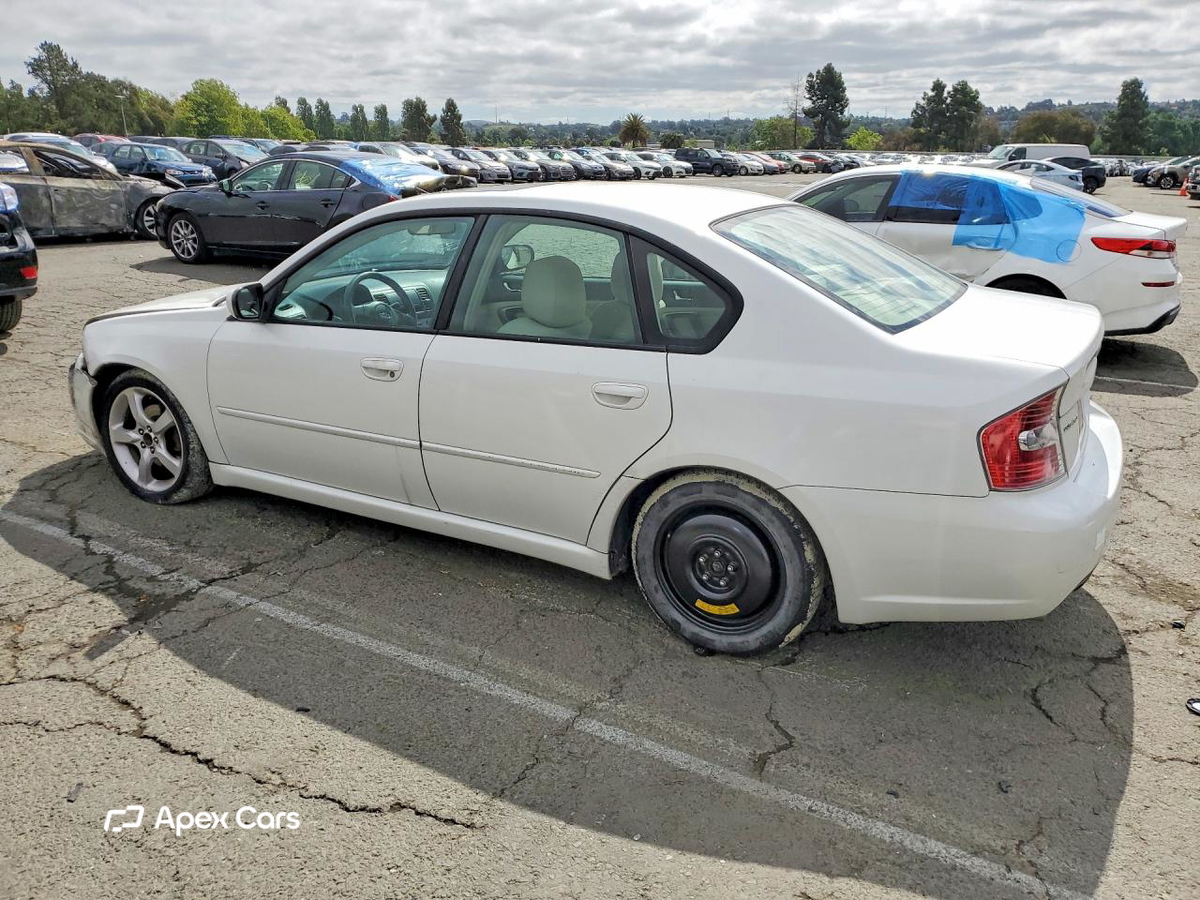 Subaru Legacy 2006
