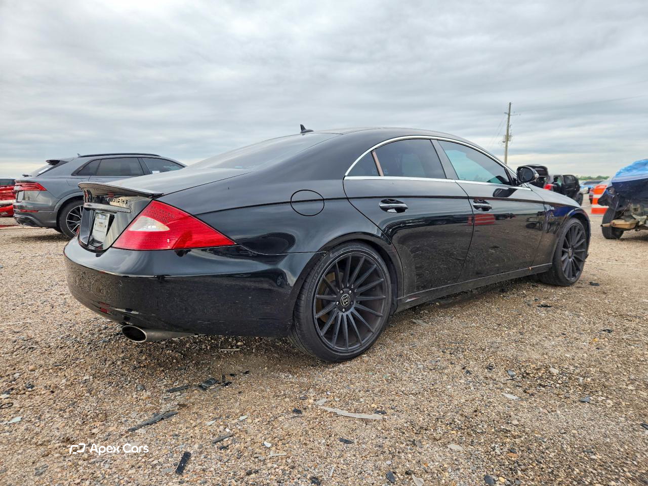 Mercedes-Benz CLS-klasse 2008