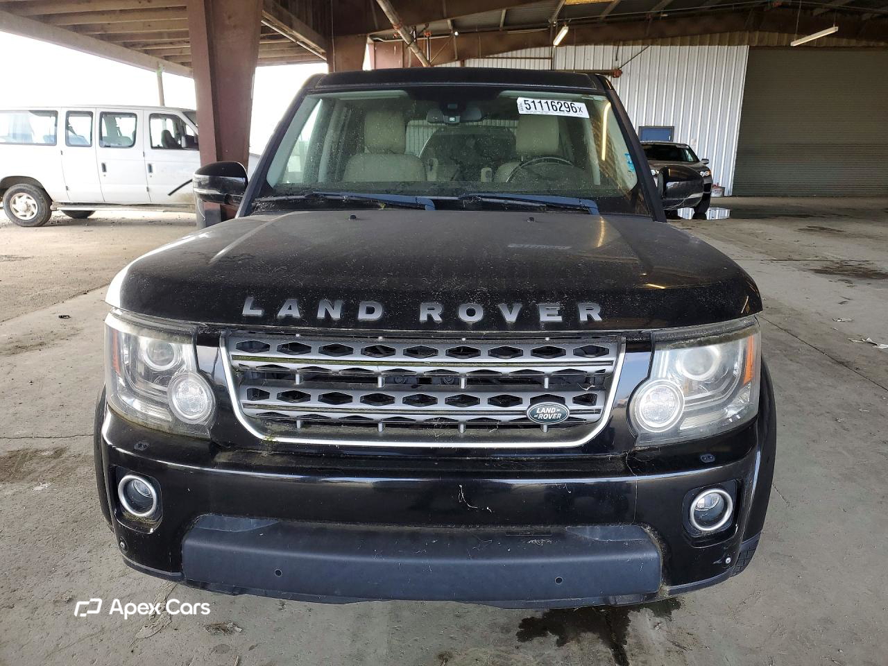 Land Rover LR4 2016
