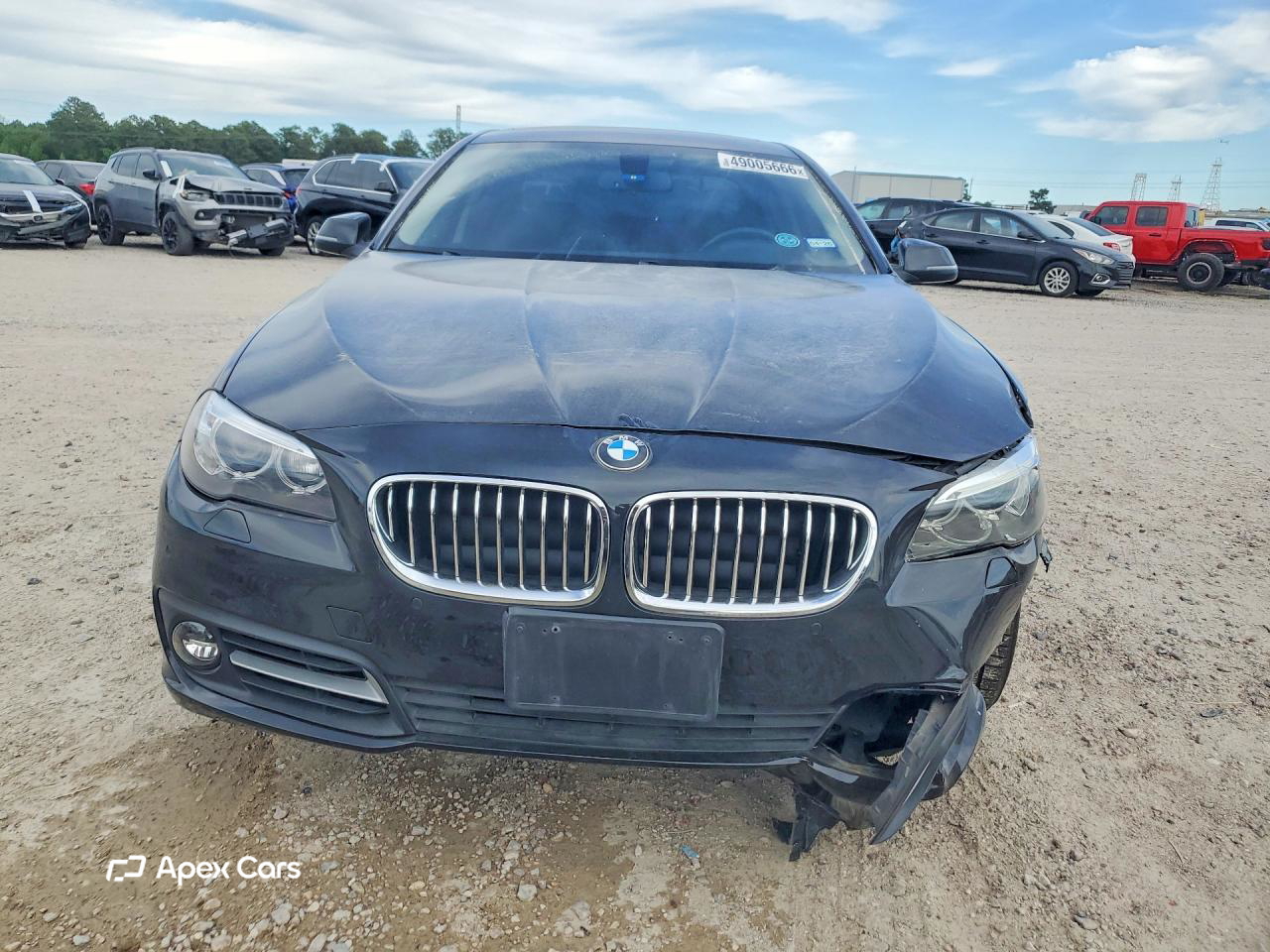 BMW Series 5 2015