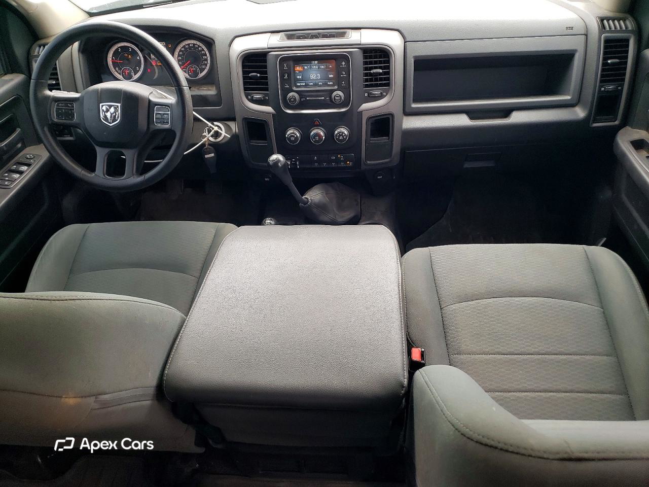 RAM 2500 2017