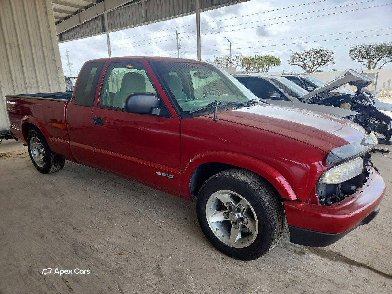 Chevrolet S-10 Pickup 2001