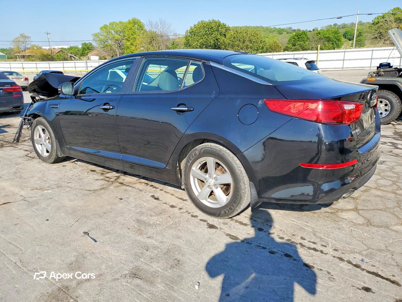 Kia Optima 2015