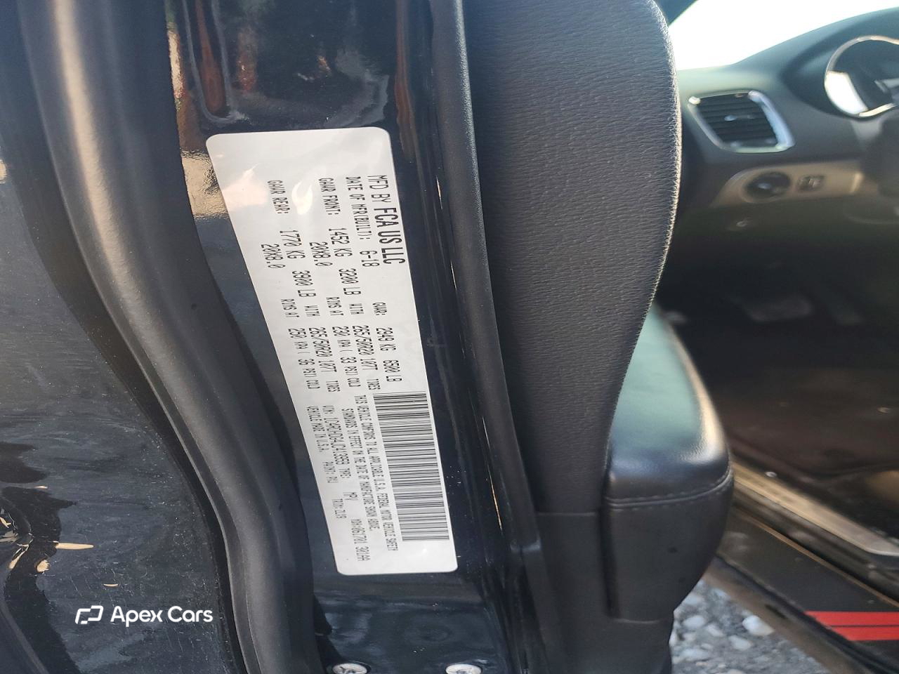Dodge Durango 2018