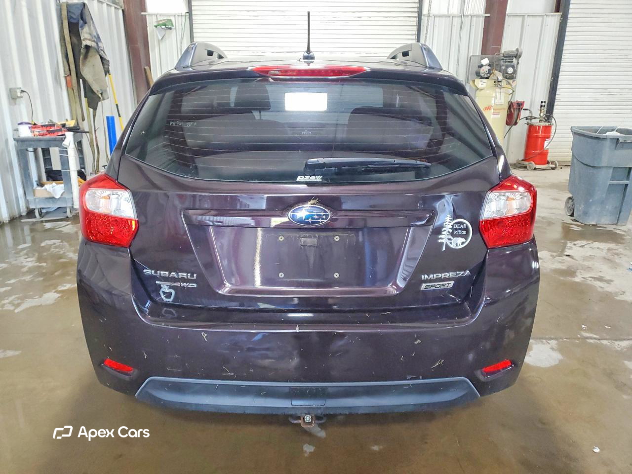Subaru Impreza 2013