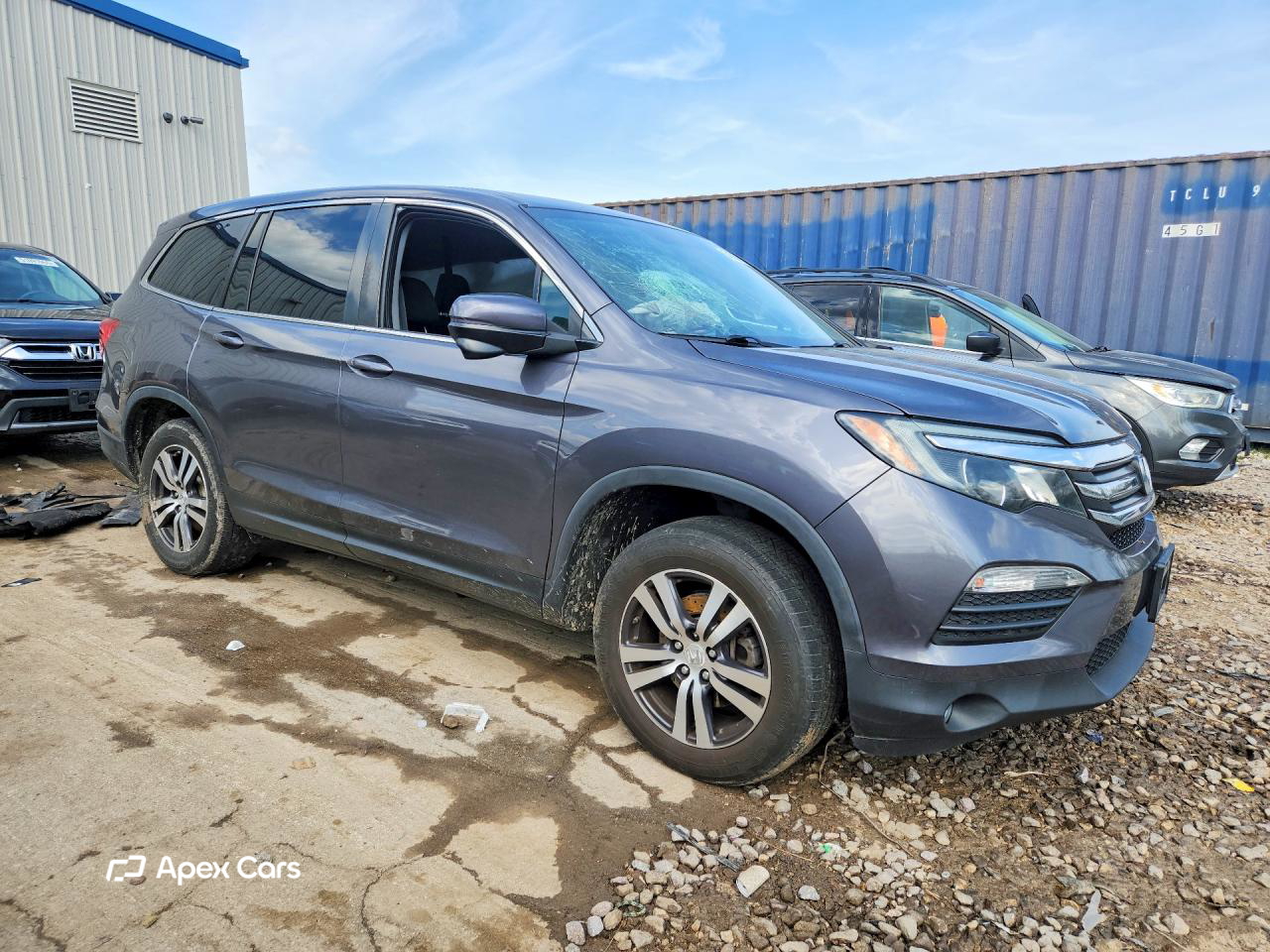 Honda Pilot 2017