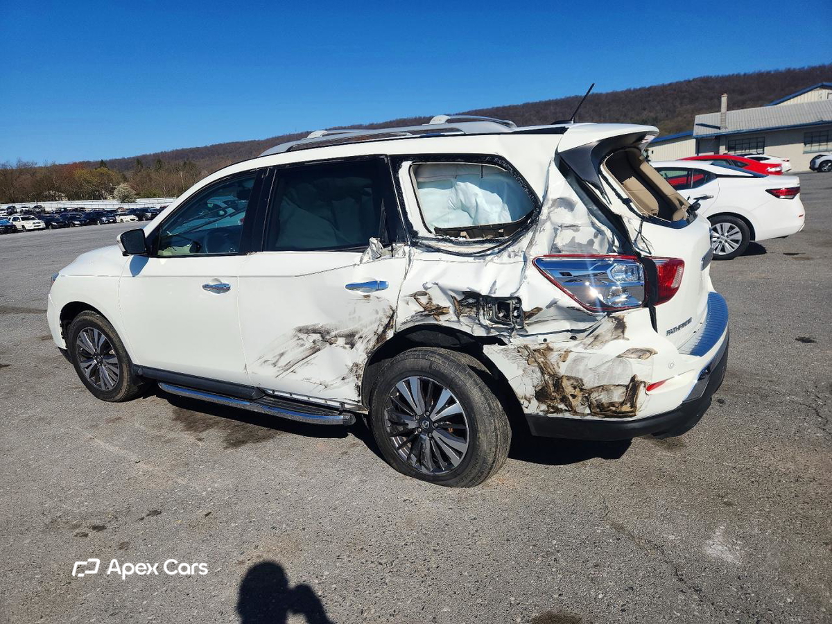 Nissan Pathfinder 2017
