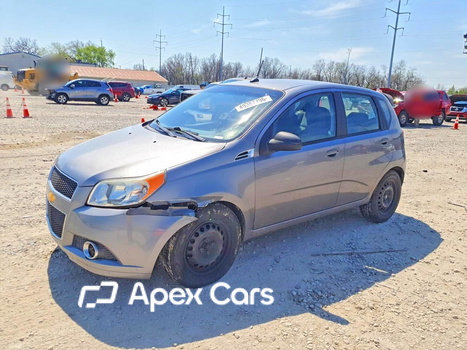 2011 Chevrolet Aveo - Image 1 of 5