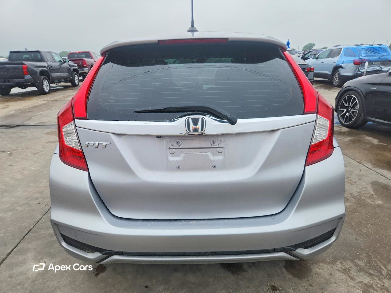 Honda Fit 2019
