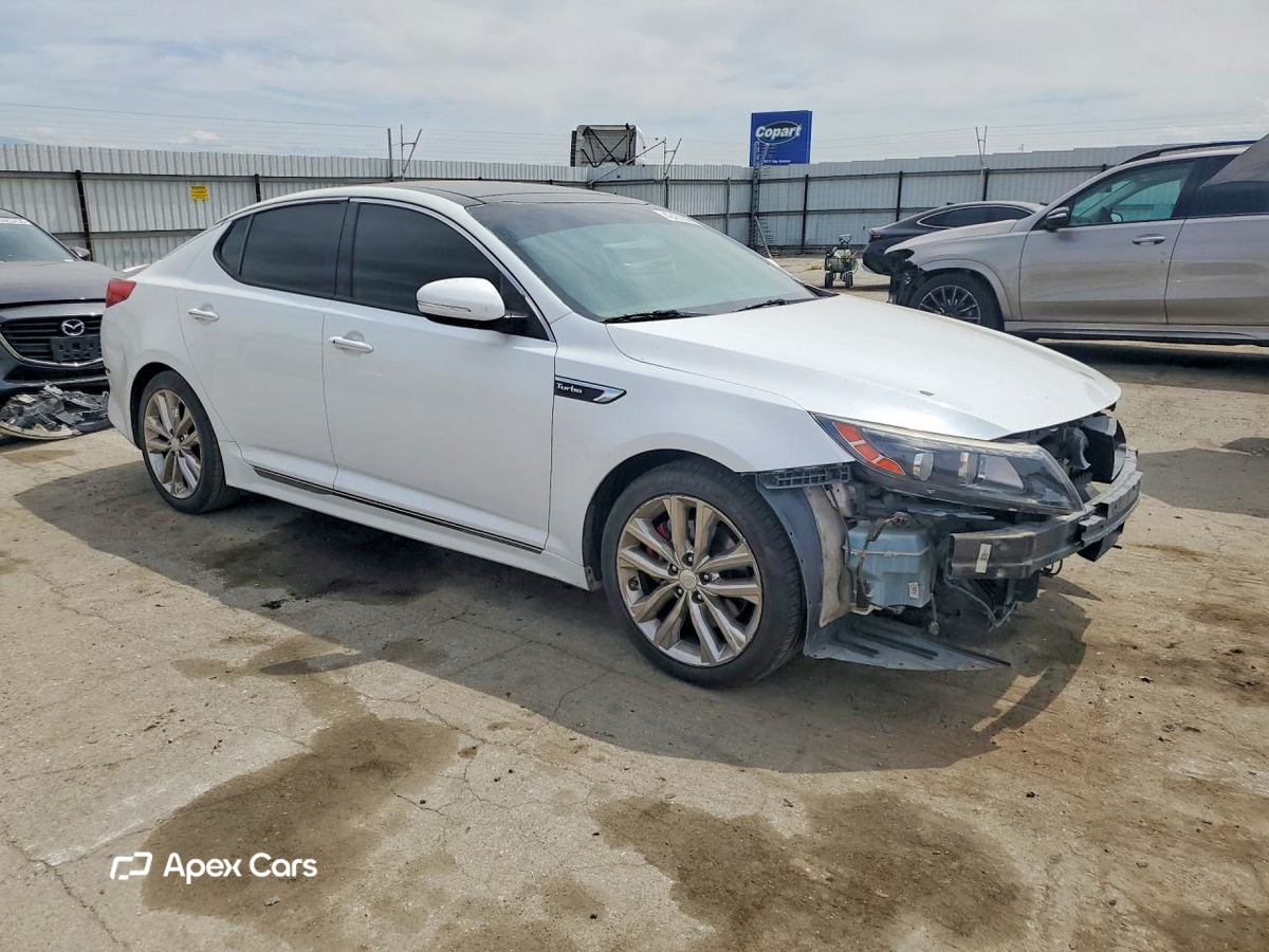 Kia Optima 2015
