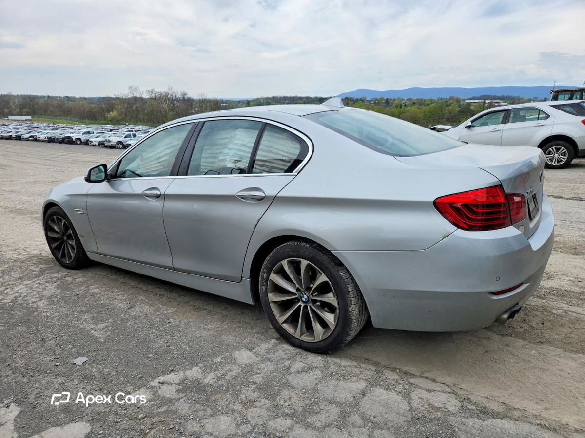 BMW Series 5 2016