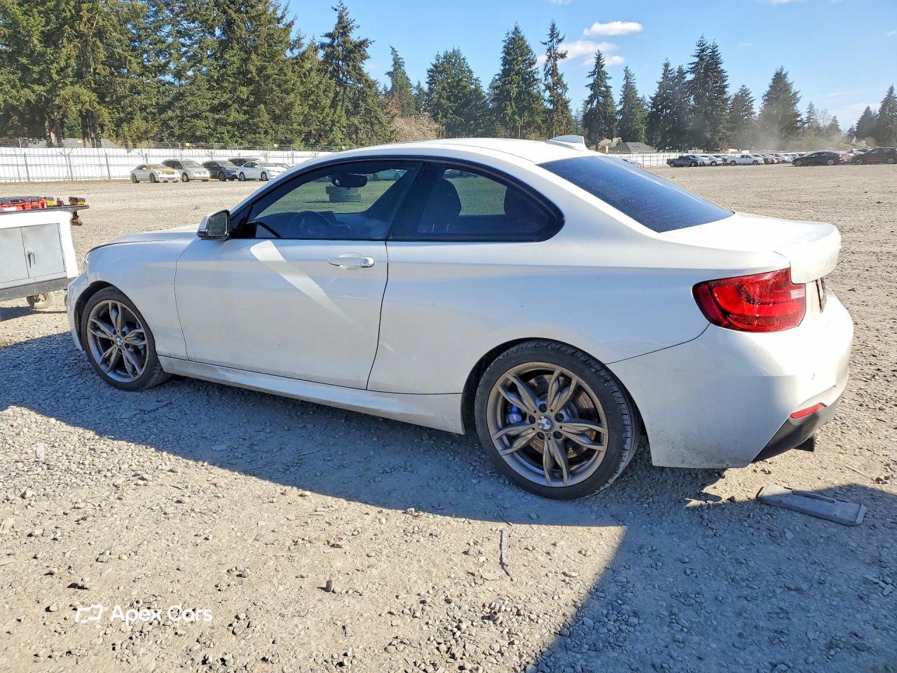 BMW M2 2015