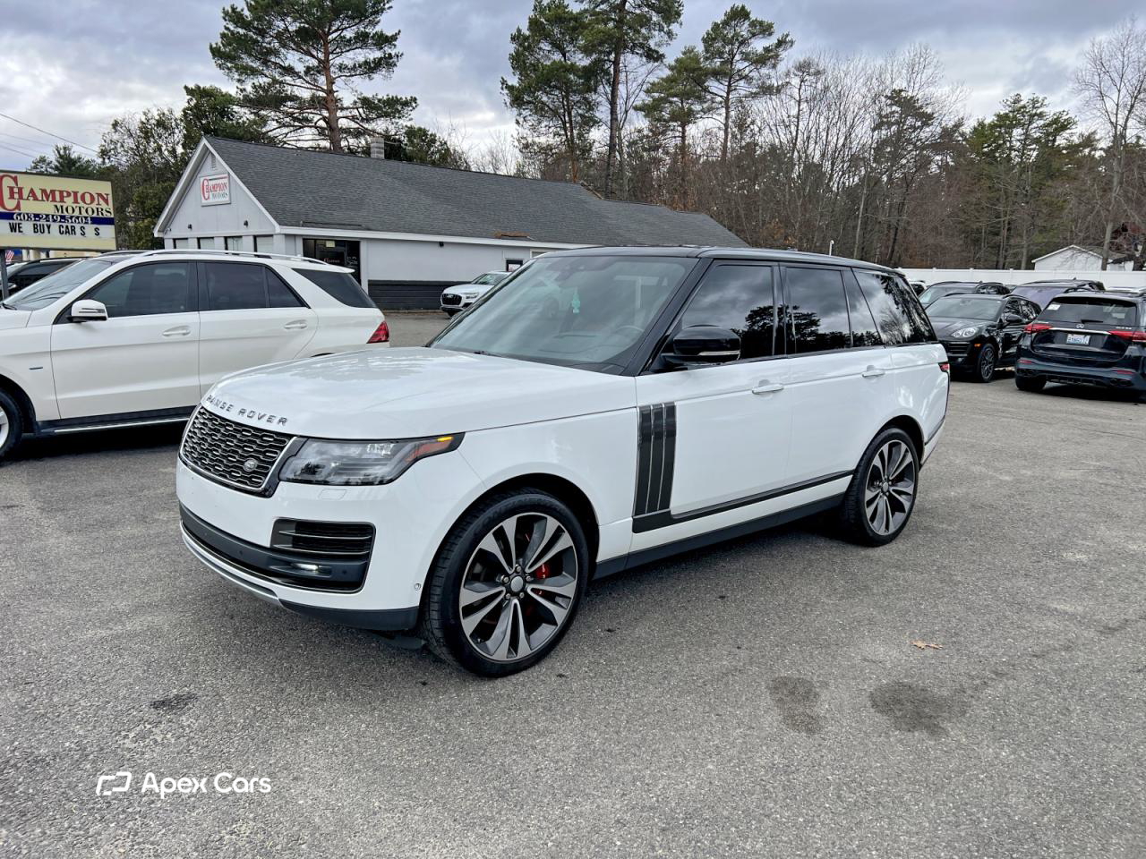 Land Rover Range Rover 2020