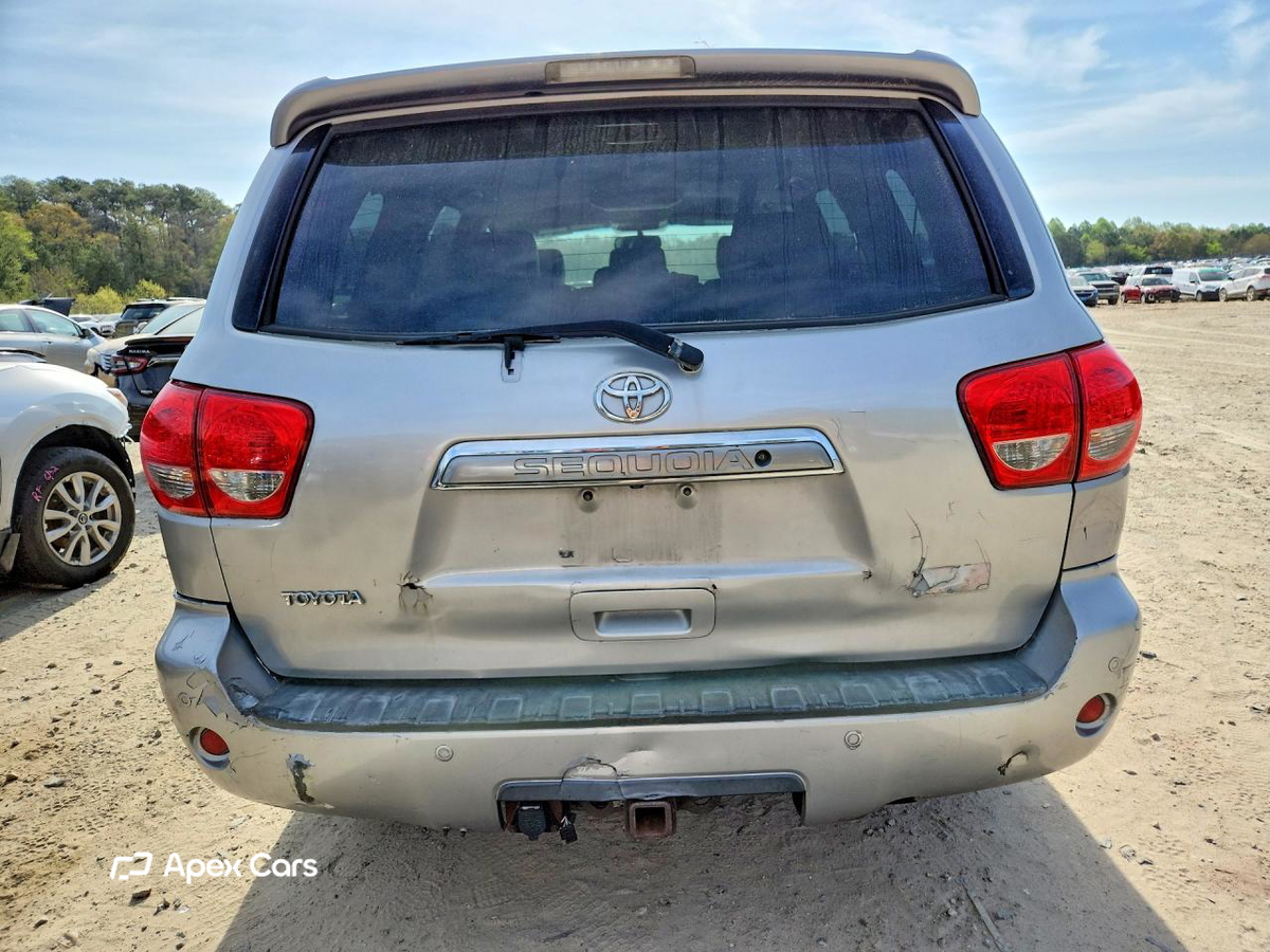 Toyota Sequoia 2008