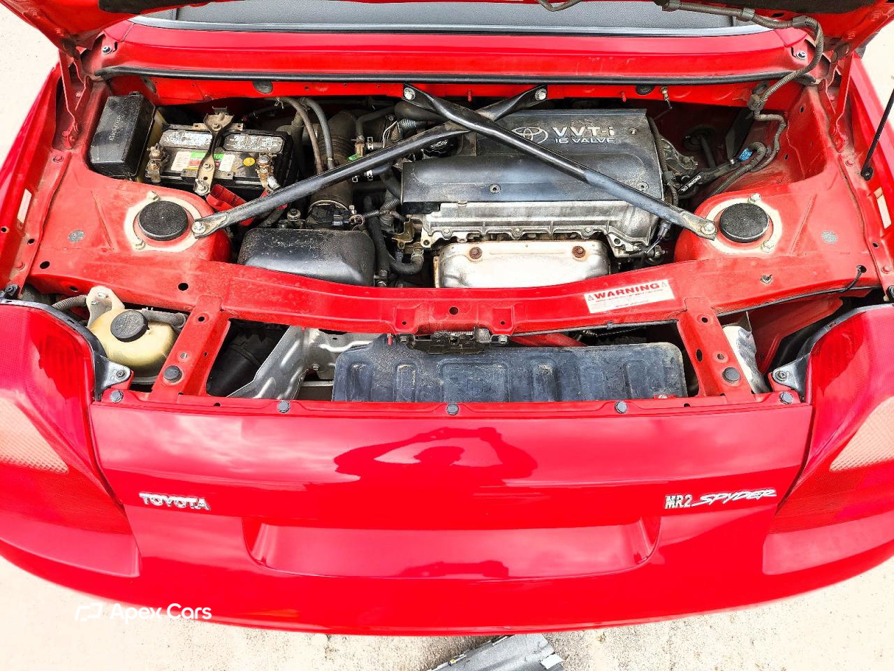 Toyota MR2 2001