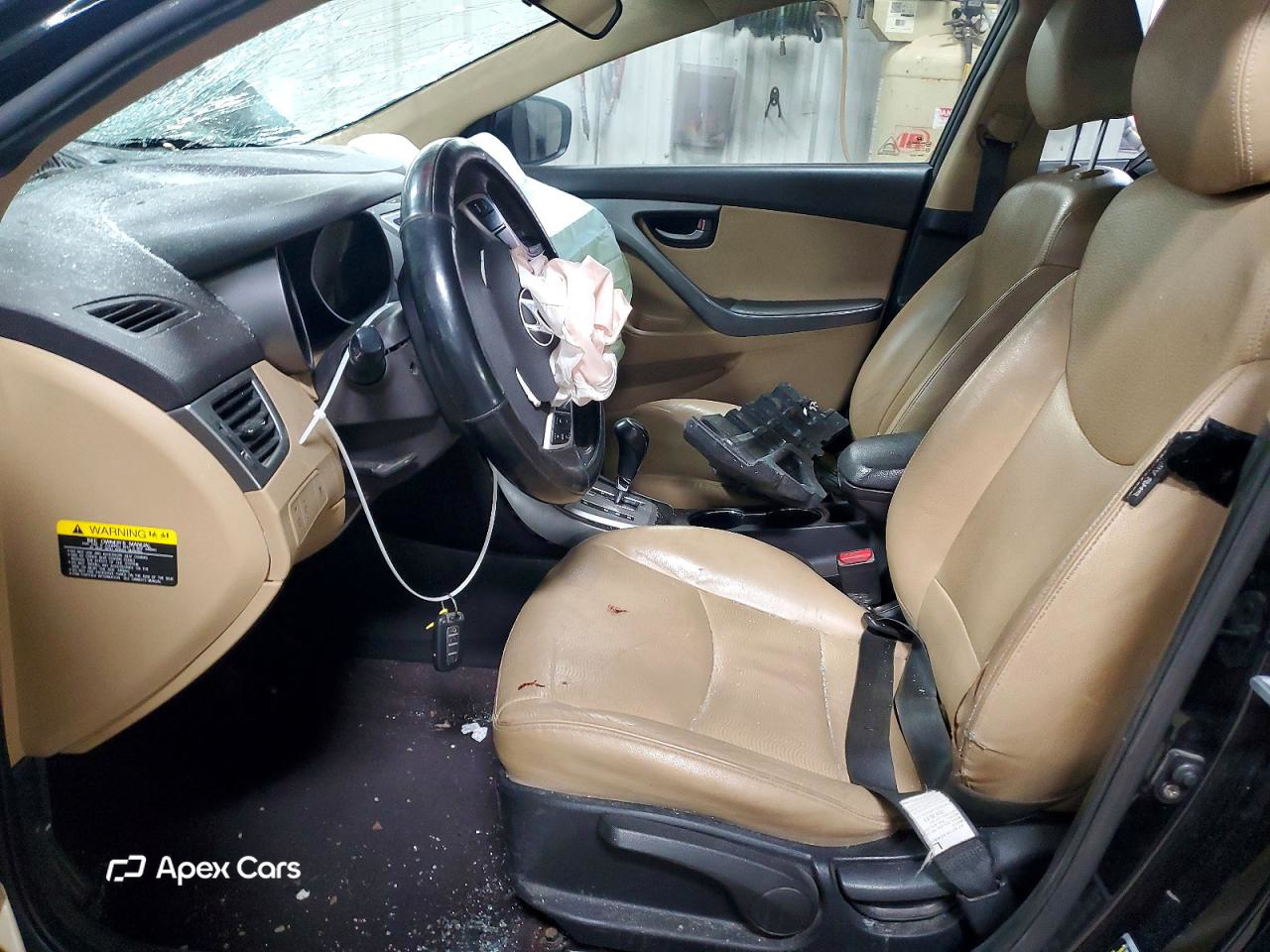 Hyundai Elantra 2012