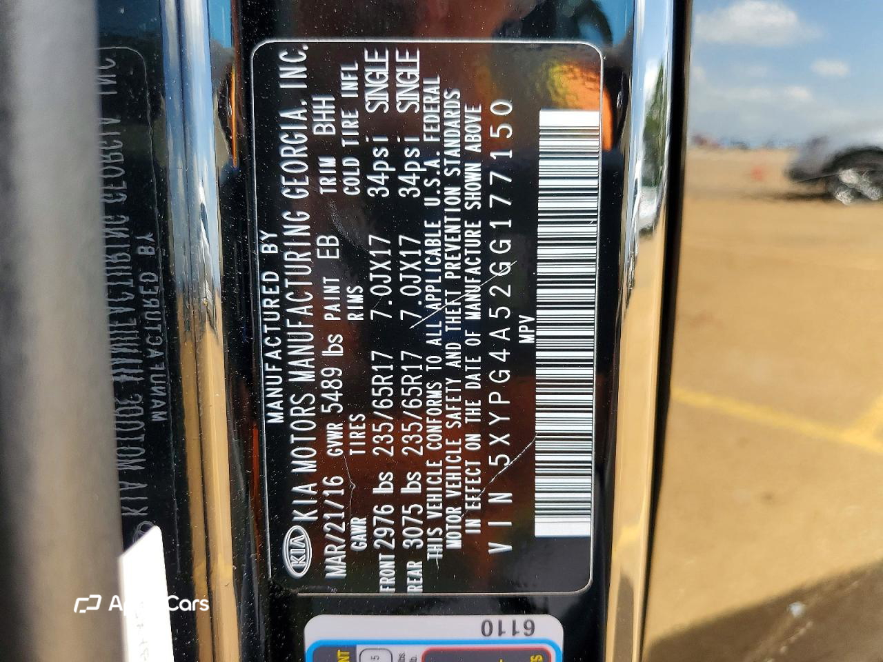 Kia Sorento 2016