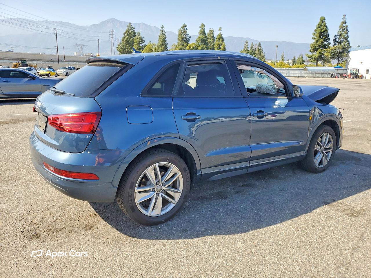 Audi Q3 2018