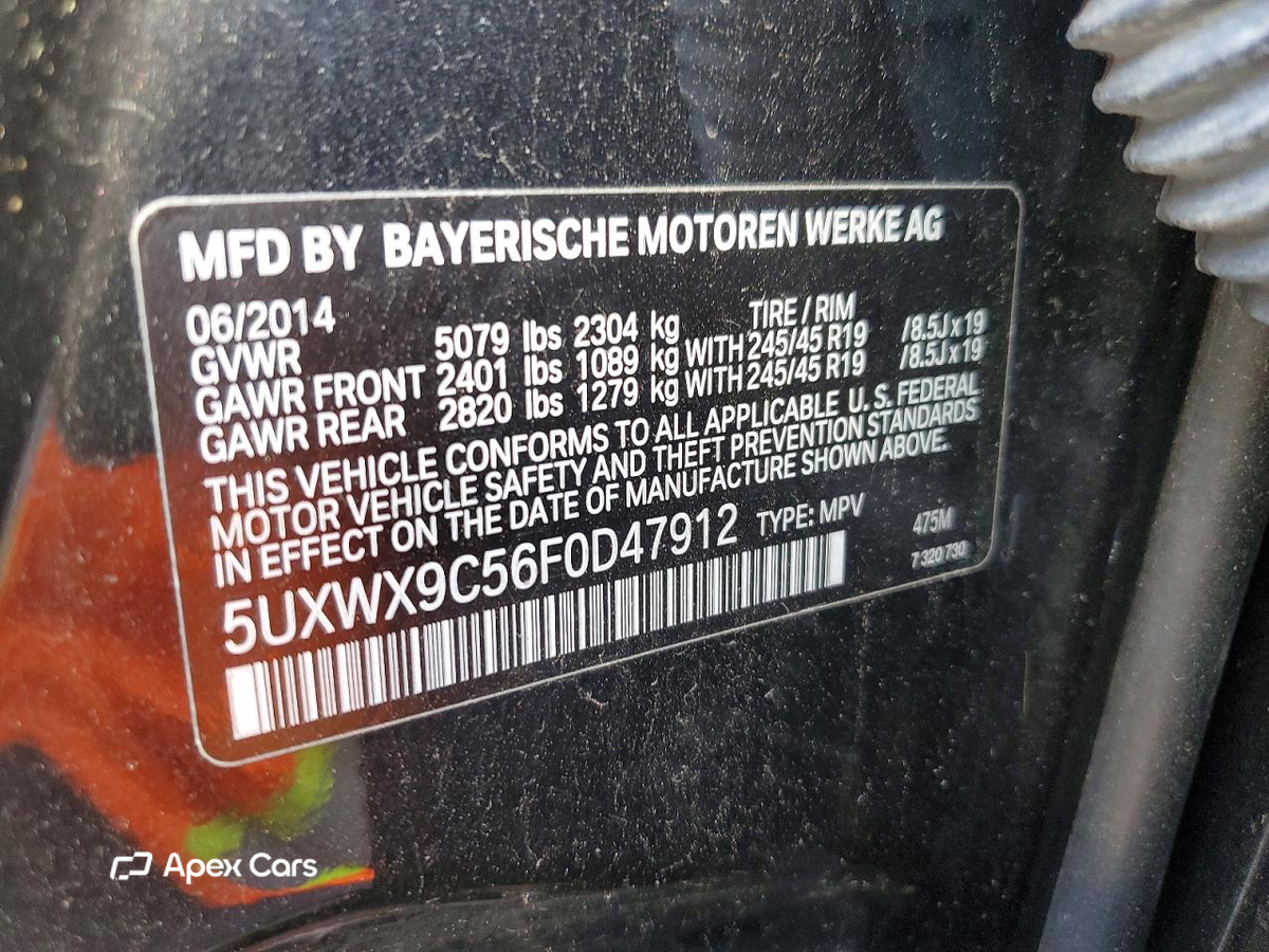 BMW X3 2015