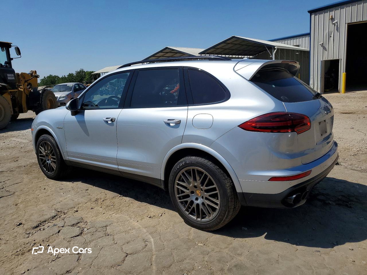 Porsche Cayenne 2017