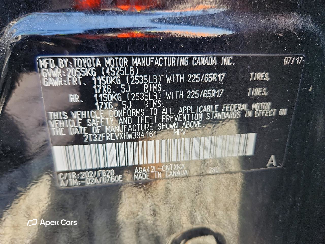 Toyota RAV 4 2017