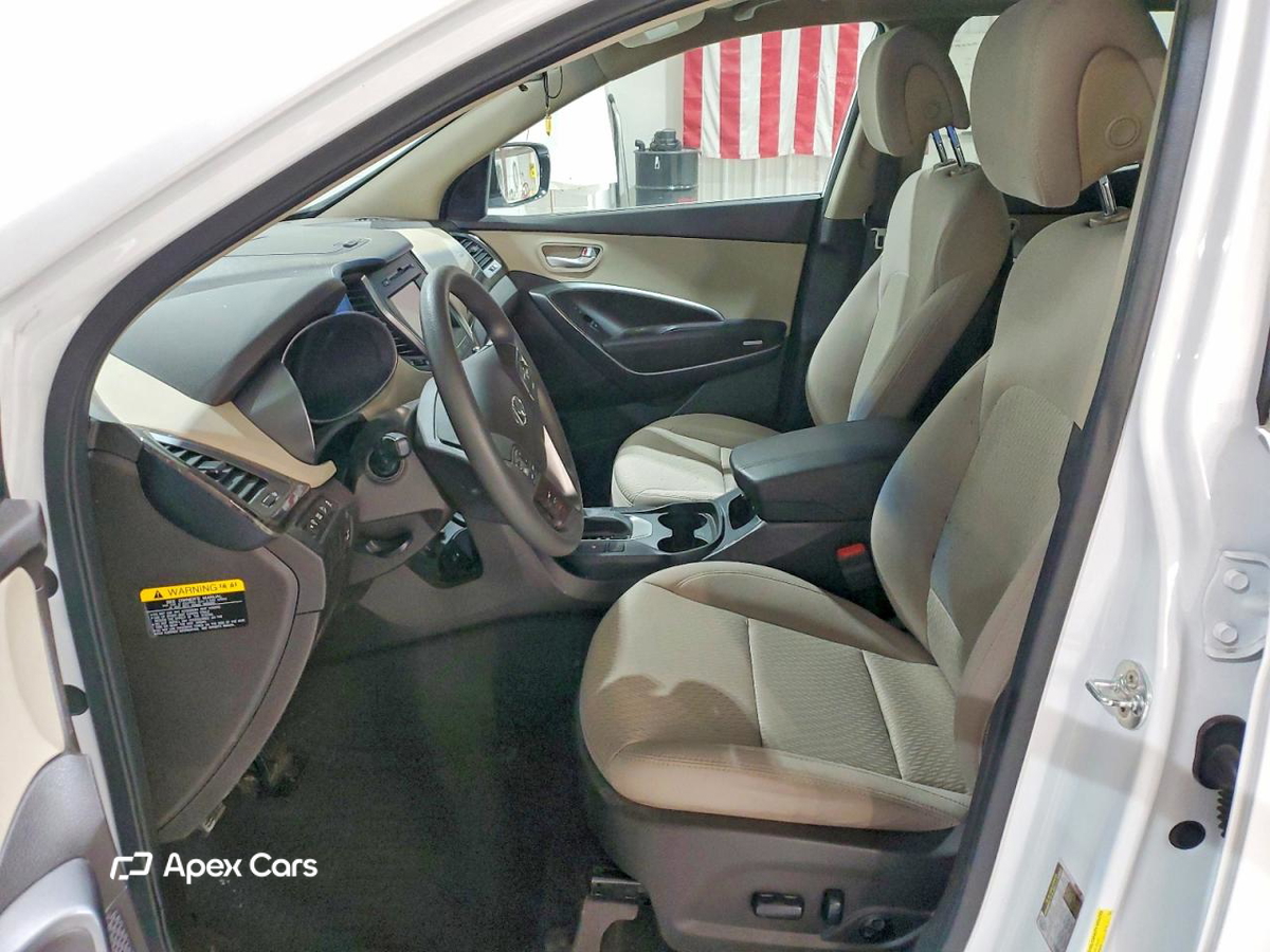 Hyundai Santa Fe 2018