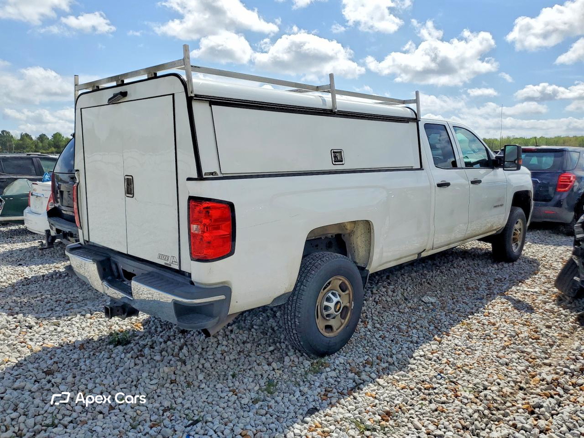 Chevrolet Silverado 2019